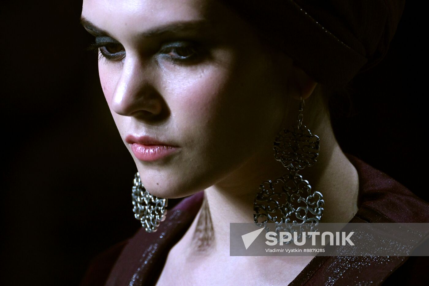 Russia Moscow Fashion Week