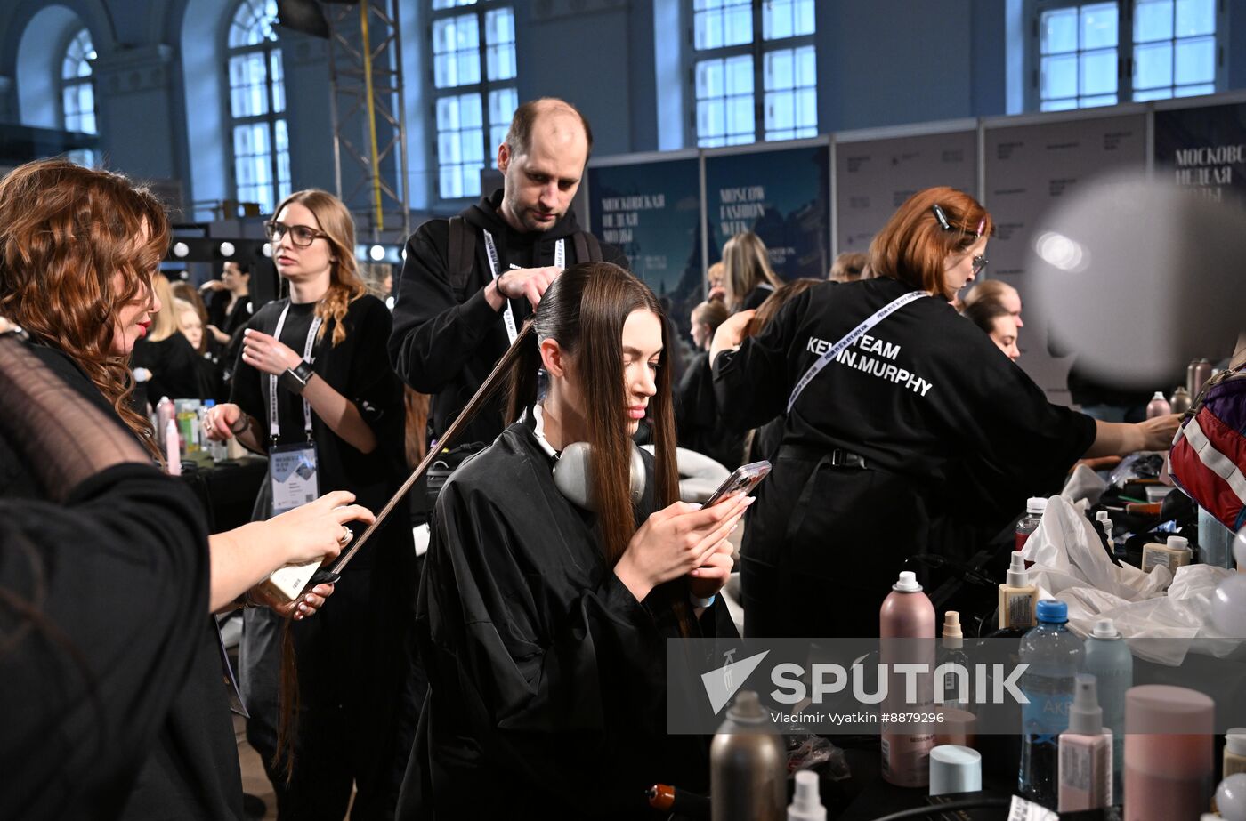 Russia Moscow Fashion Week