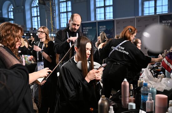Russia Moscow Fashion Week