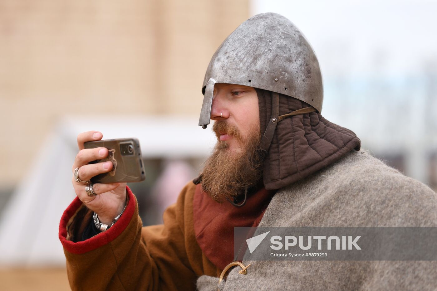 Russia Joust Reenactment