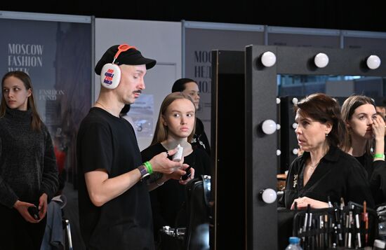 Russia Moscow Fashion Week