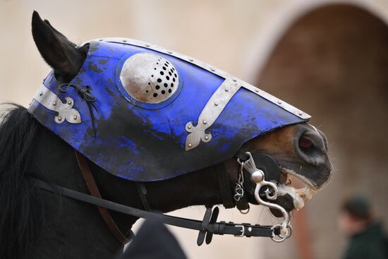 Russia Joust Reenactment