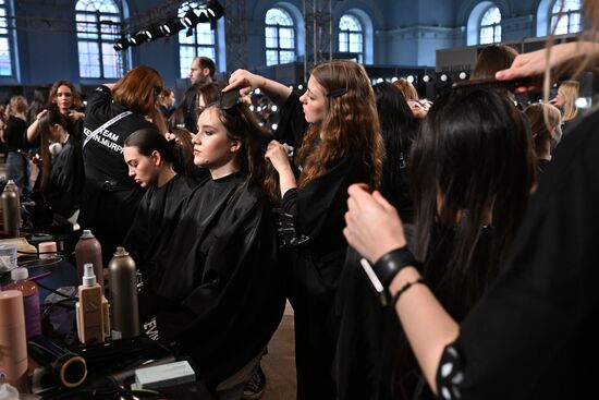 Russia Moscow Fashion Week