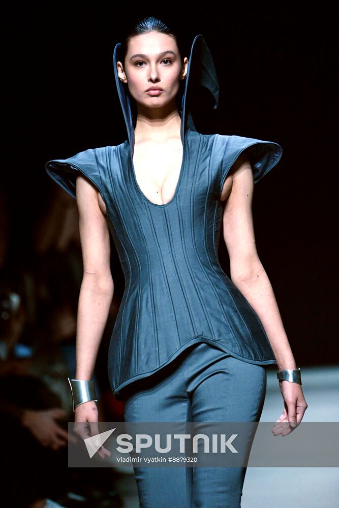 Russia Moscow Fashion Week