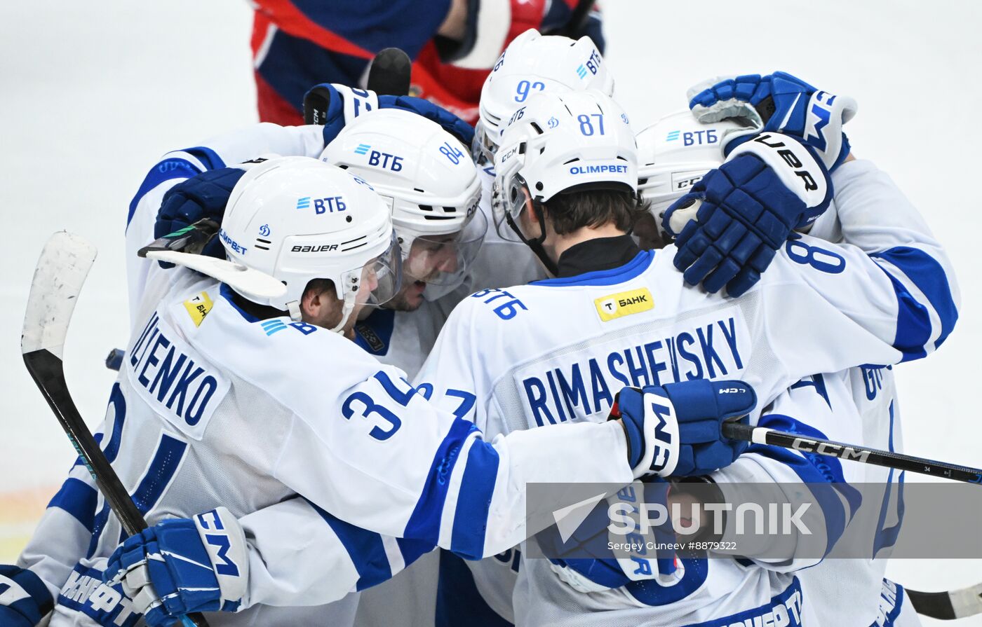 Russia Ice Hockey Kontinental League CSKA - Dynamo