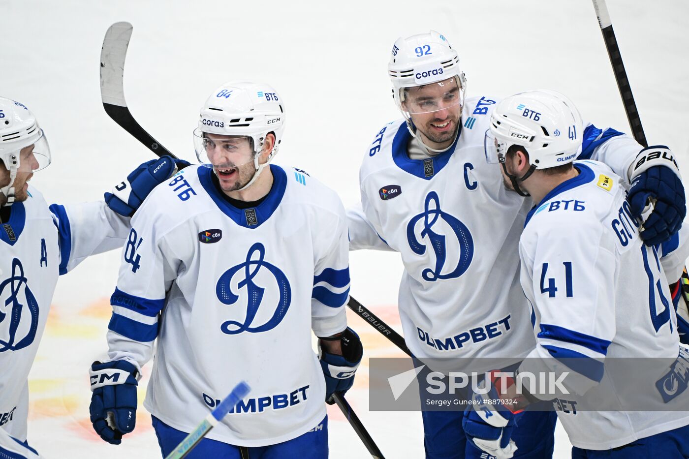 Russia Ice Hockey Kontinental League CSKA - Dynamo