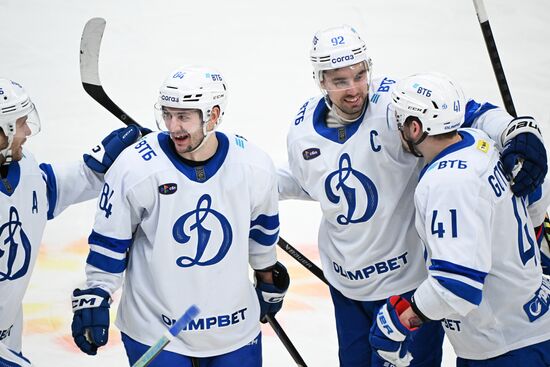 Russia Ice Hockey Kontinental League CSKA - Dynamo