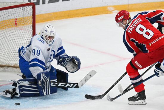 Russia Ice Hockey Kontinental League CSKA - Dynamo