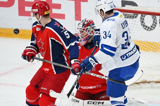 Russia Ice Hockey Kontinental League CSKA - Dynamo