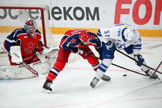 Russia Ice Hockey Kontinental League CSKA - Dynamo