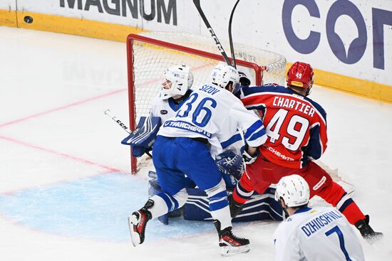 Russia Ice Hockey Kontinental League CSKA - Dynamo