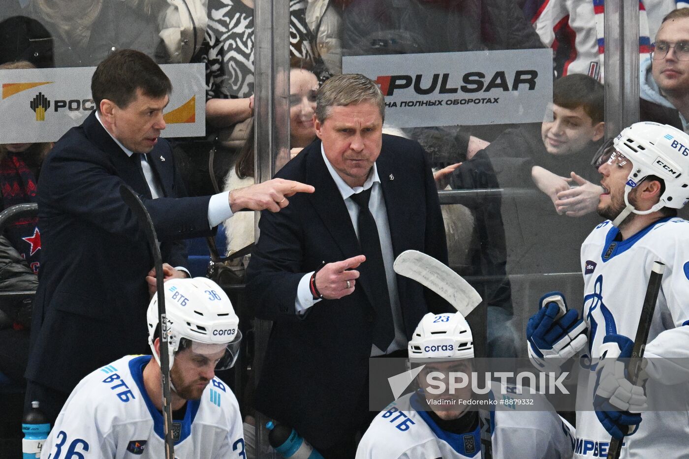 Russia Ice Hockey Kontinental League CSKA - Dynamo