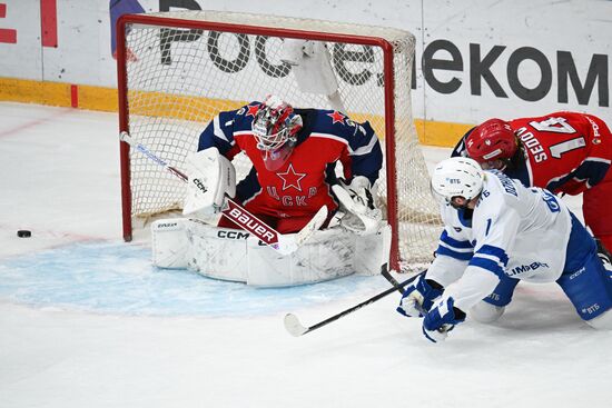 Russia Ice Hockey Kontinental League CSKA - Dynamo