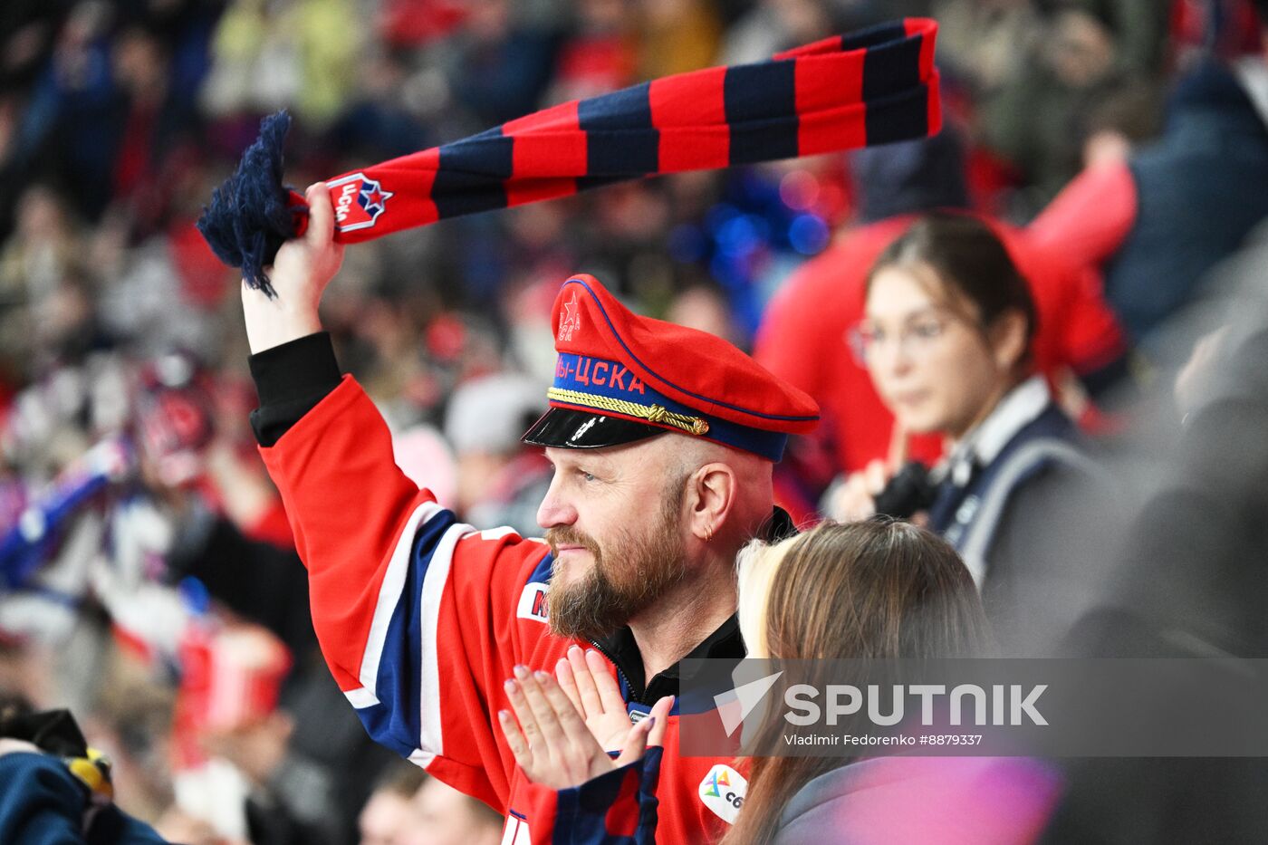 Russia Ice Hockey Kontinental League CSKA - Dynamo