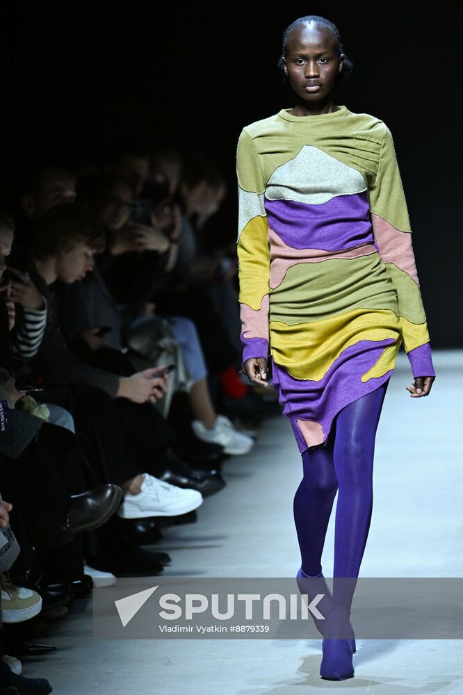 Russia Moscow Fashion Week
