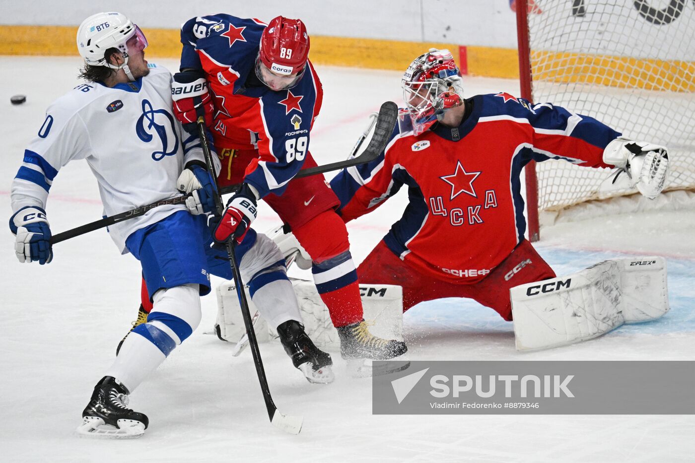 Russia Ice Hockey Kontinental League CSKA - Dynamo