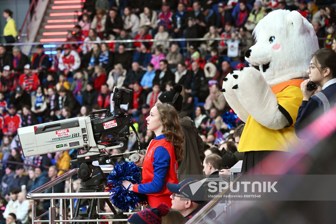 Russia Ice Hockey Kontinental League CSKA - Dynamo