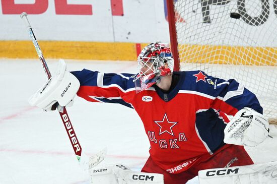 Russia Ice Hockey Kontinental League CSKA - Dynamo