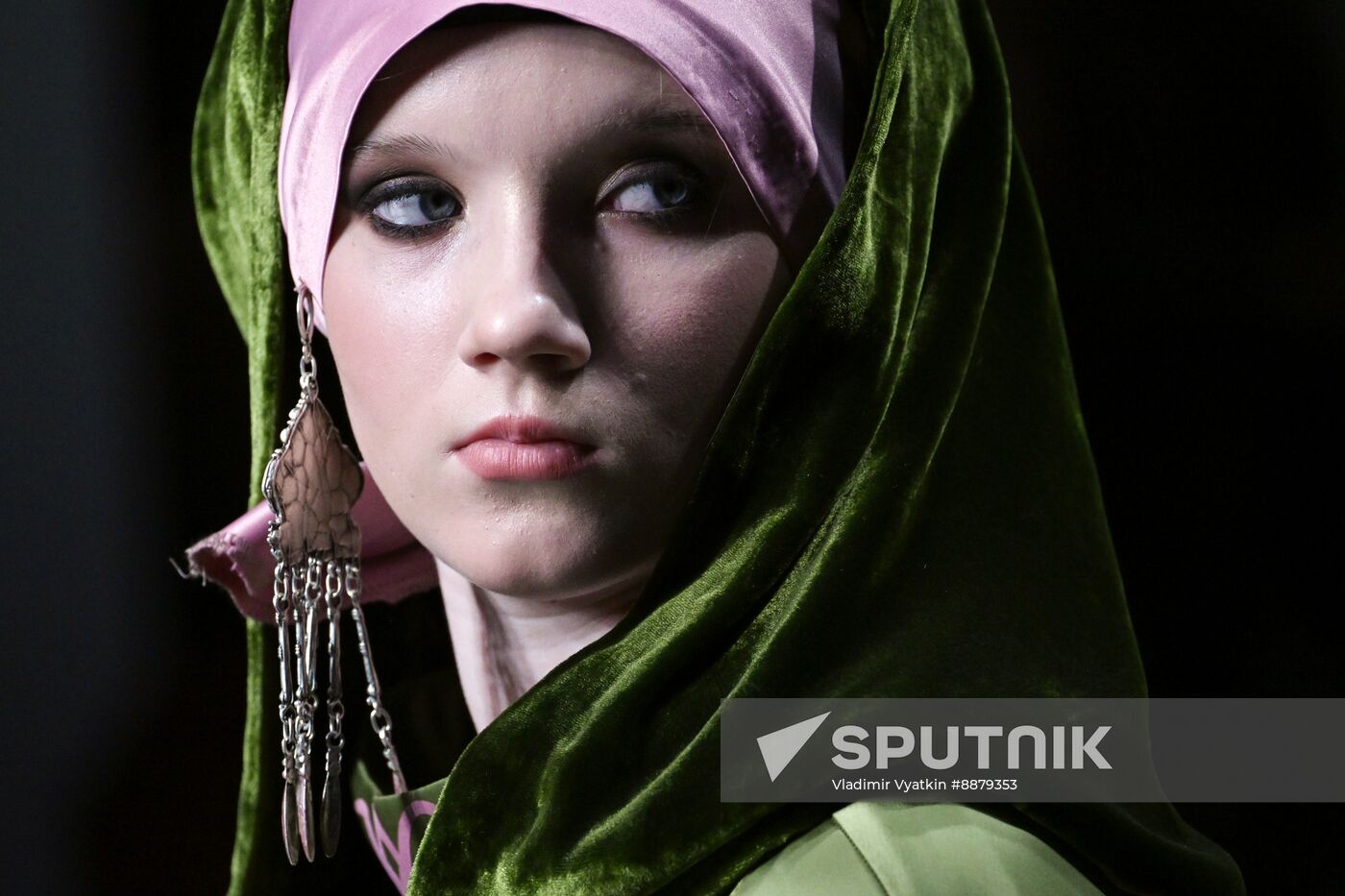 Russia Moscow Fashion Week
