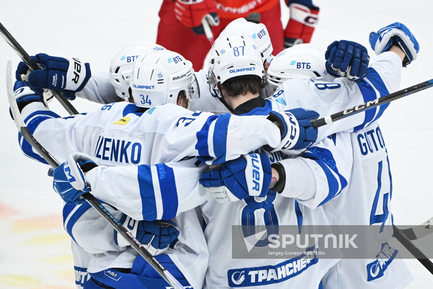 Russia Ice Hockey Kontinental League CSKA - Dynamo