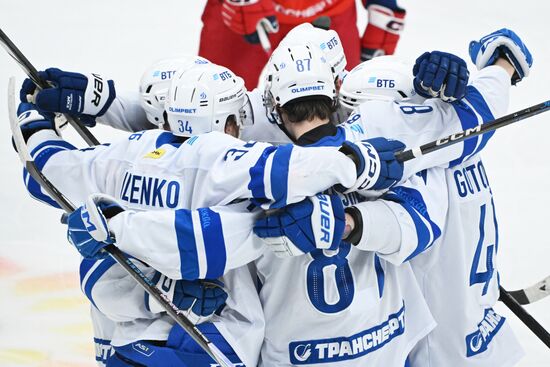 Russia Ice Hockey Kontinental League CSKA - Dynamo