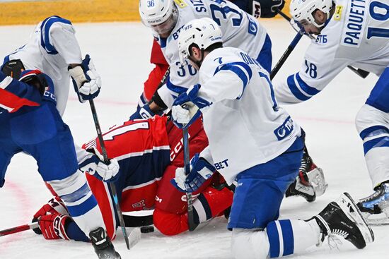 Russia Ice Hockey Kontinental League CSKA - Dynamo