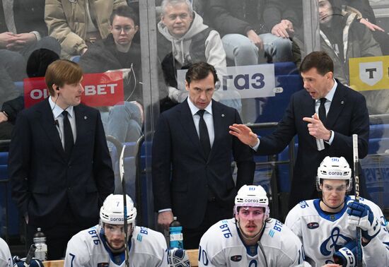 Russia Ice Hockey Kontinental League CSKA - Dynamo