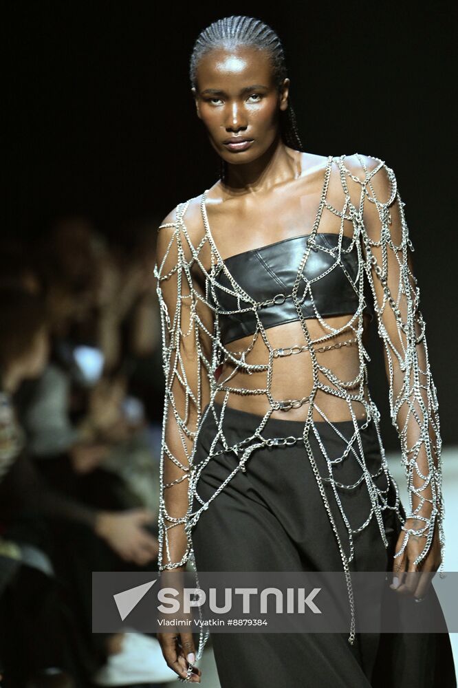 Russia Moscow Fashion Week