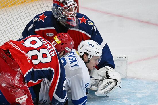 Russia Ice Hockey Kontinental League CSKA - Dynamo