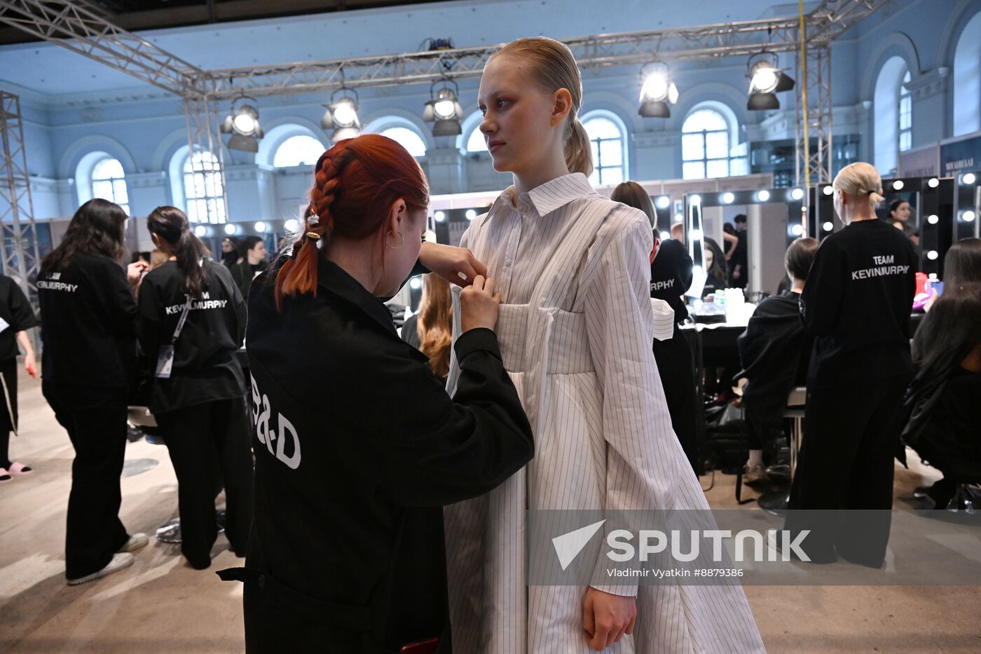 Russia Moscow Fashion Week