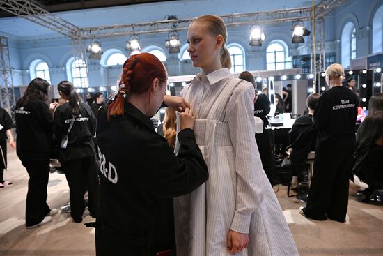 Russia Moscow Fashion Week