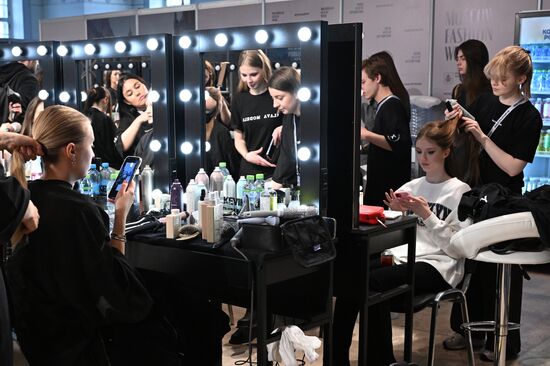 Russia Moscow Fashion Week