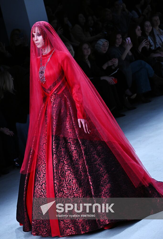 Russia Moscow Fashion Week