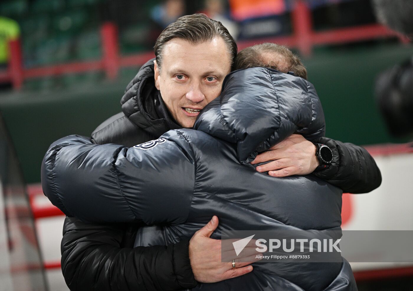 Russia Soccer Premier-League Lokomotiv - Dynamo