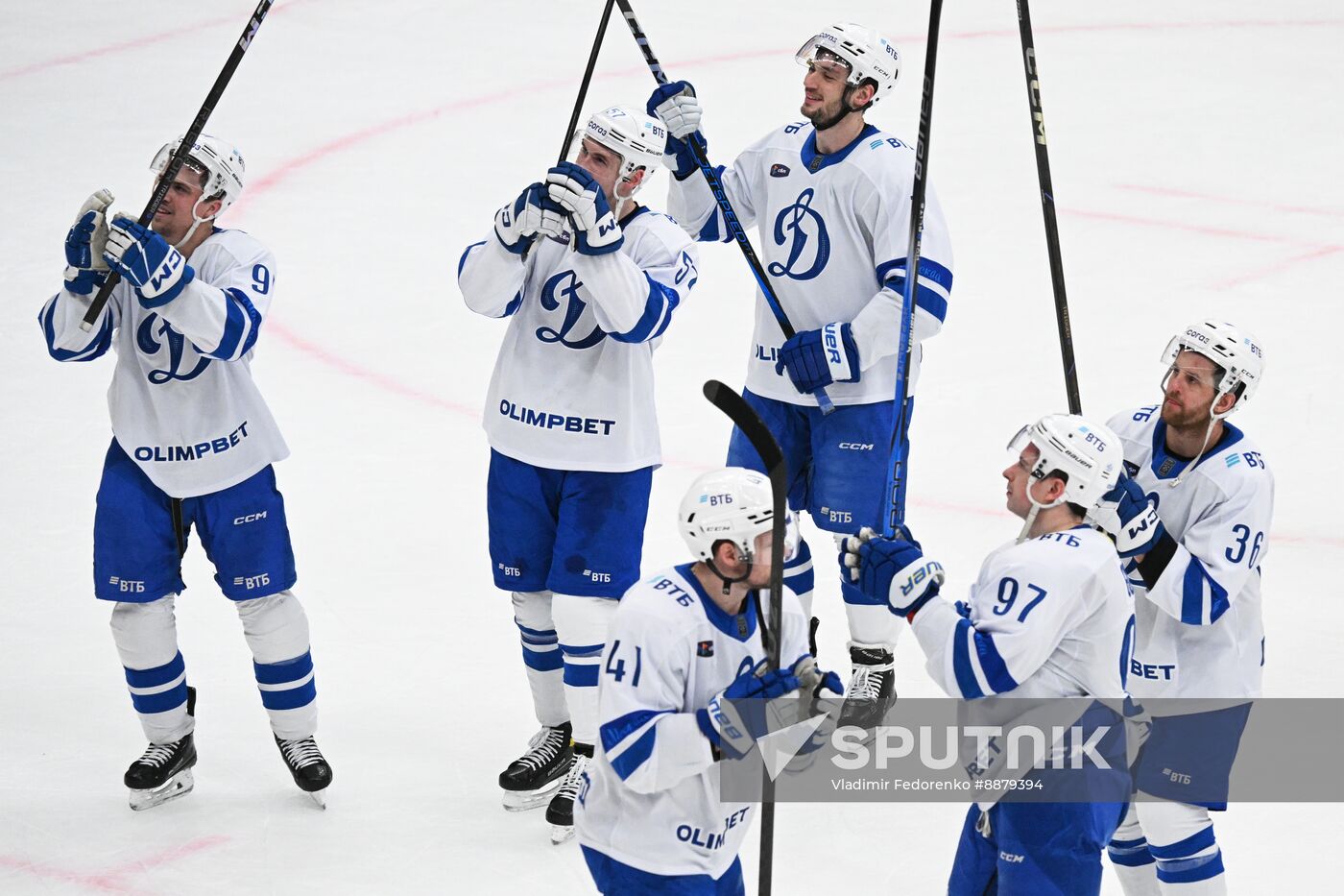 Russia Ice Hockey Kontinental League CSKA - Dynamo