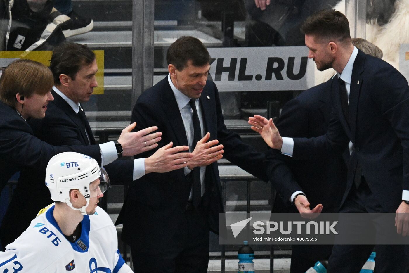 Russia Ice Hockey Kontinental League CSKA - Dynamo