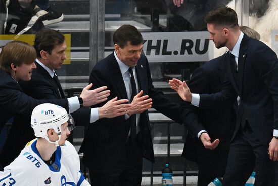 Russia Ice Hockey Kontinental League CSKA - Dynamo