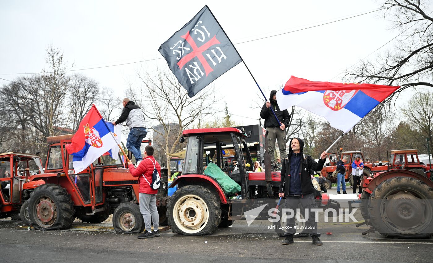 Serbia Protests