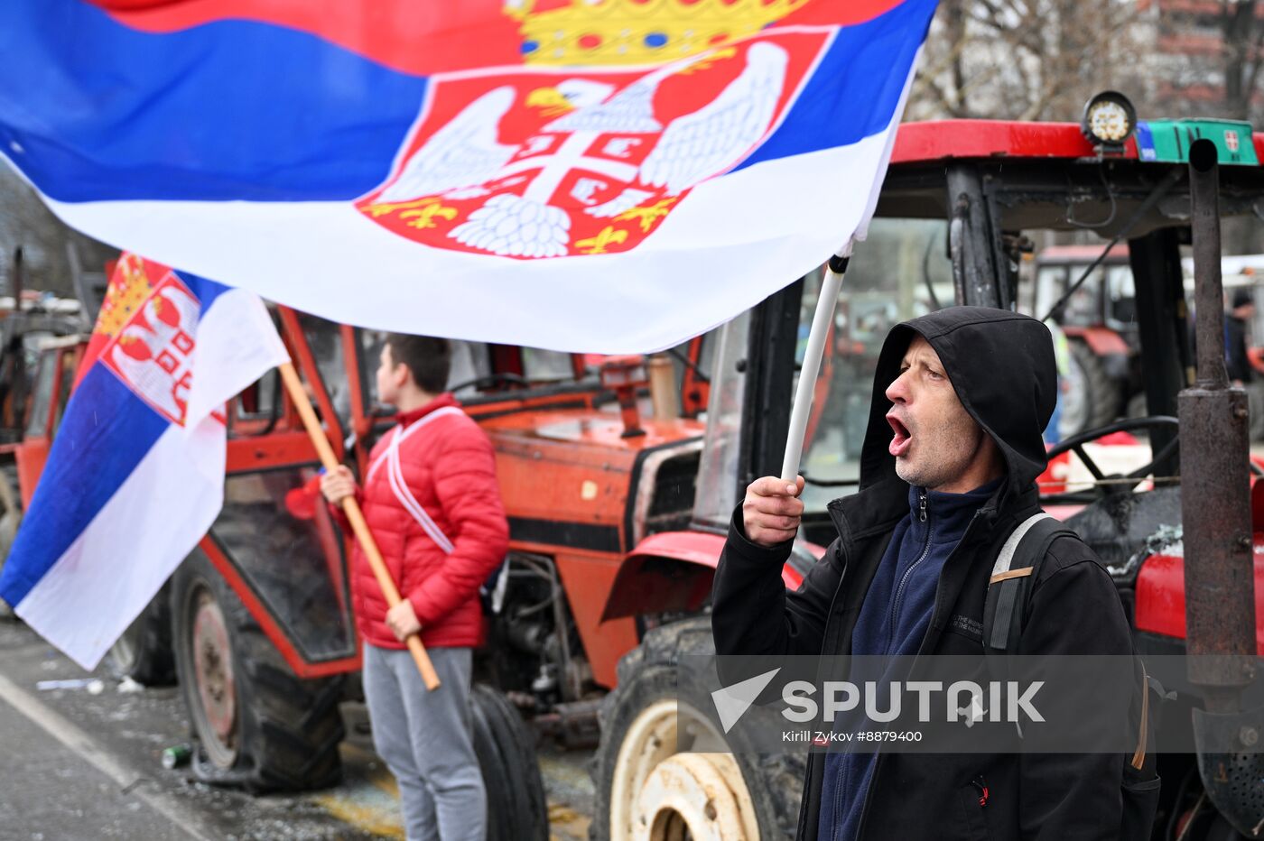 Serbia Protests