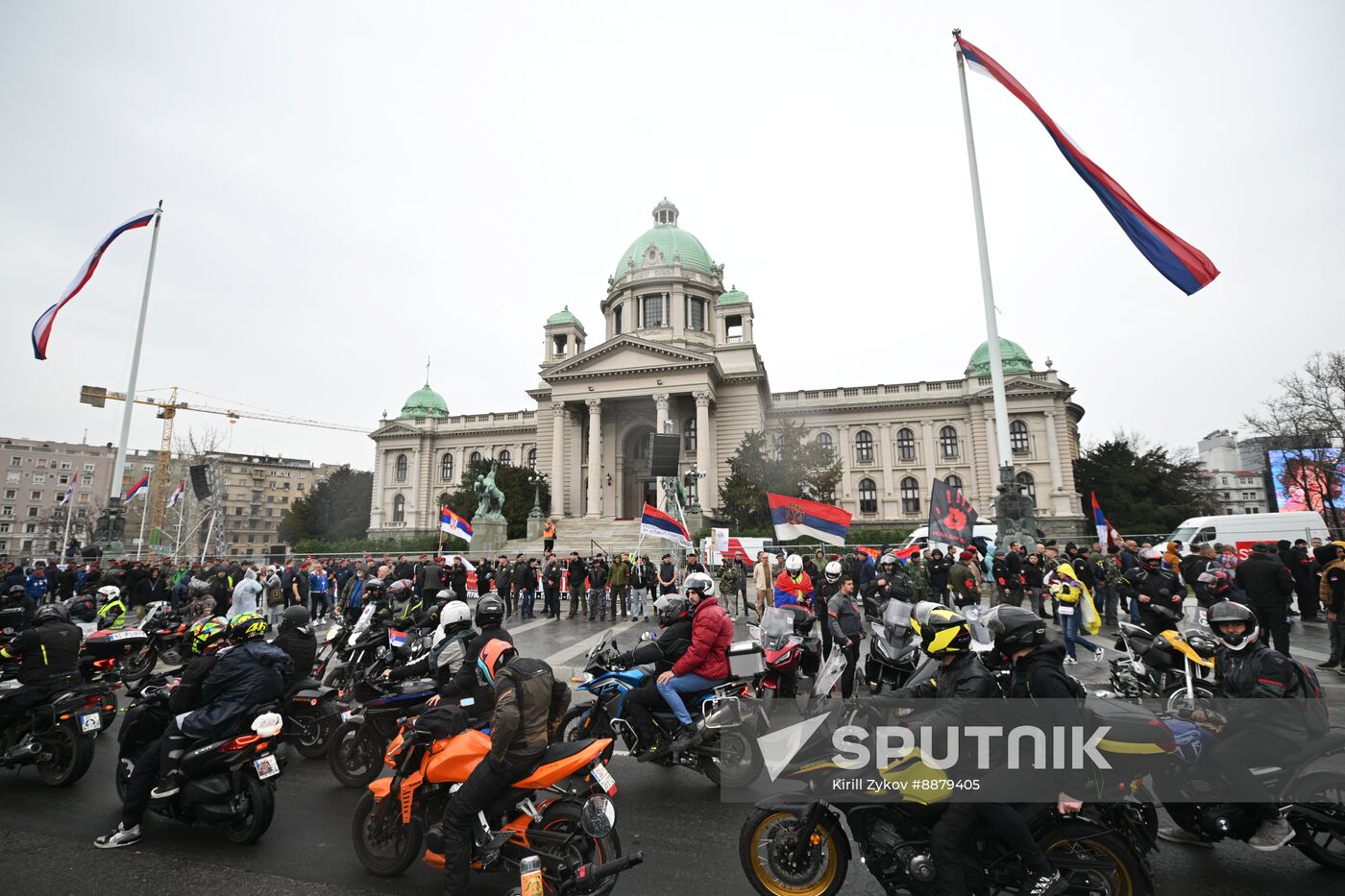 Serbia Protests