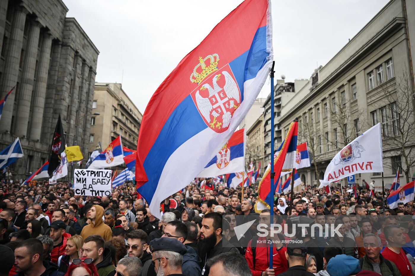Serbia Protests