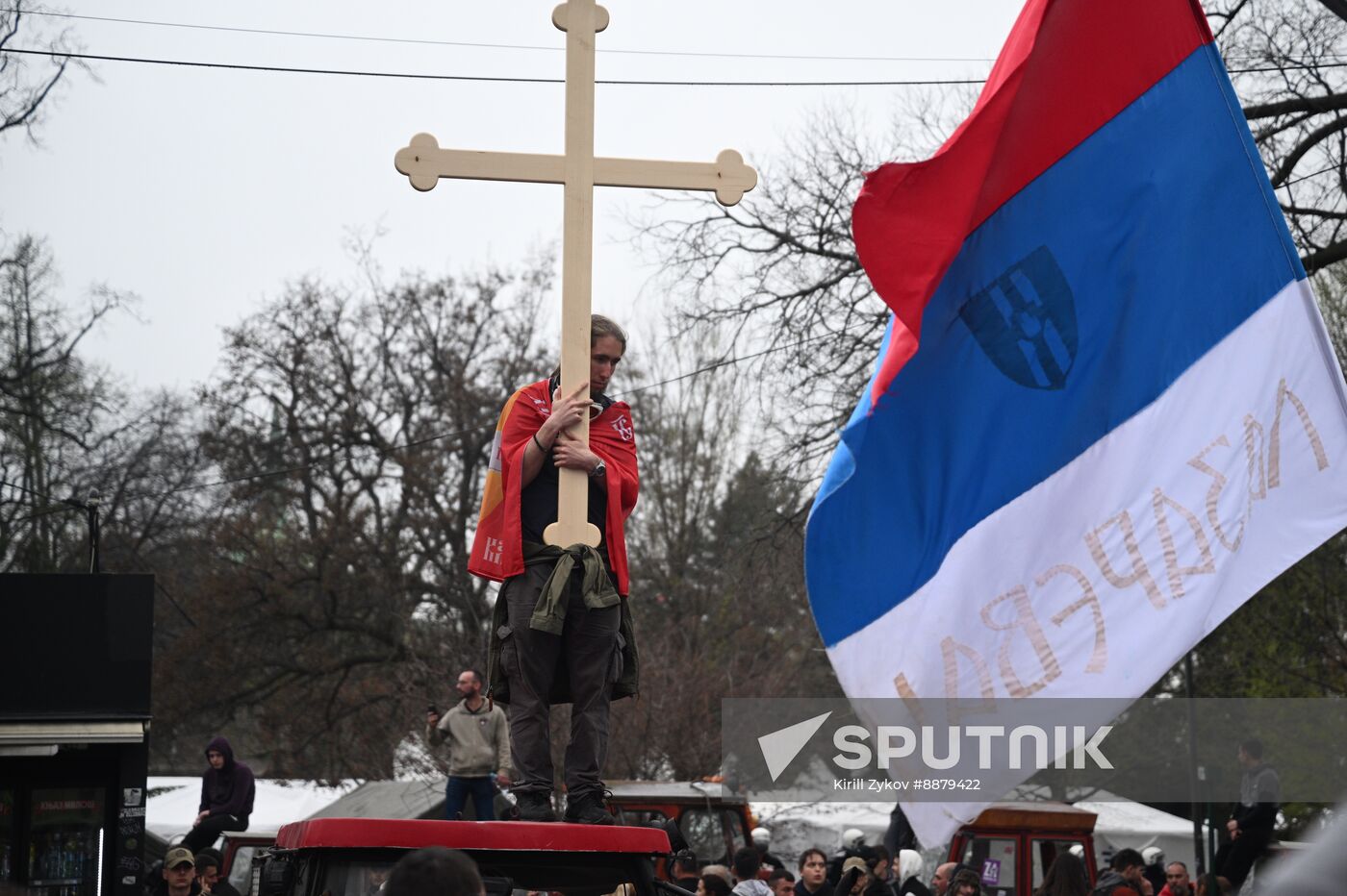Serbia Protests