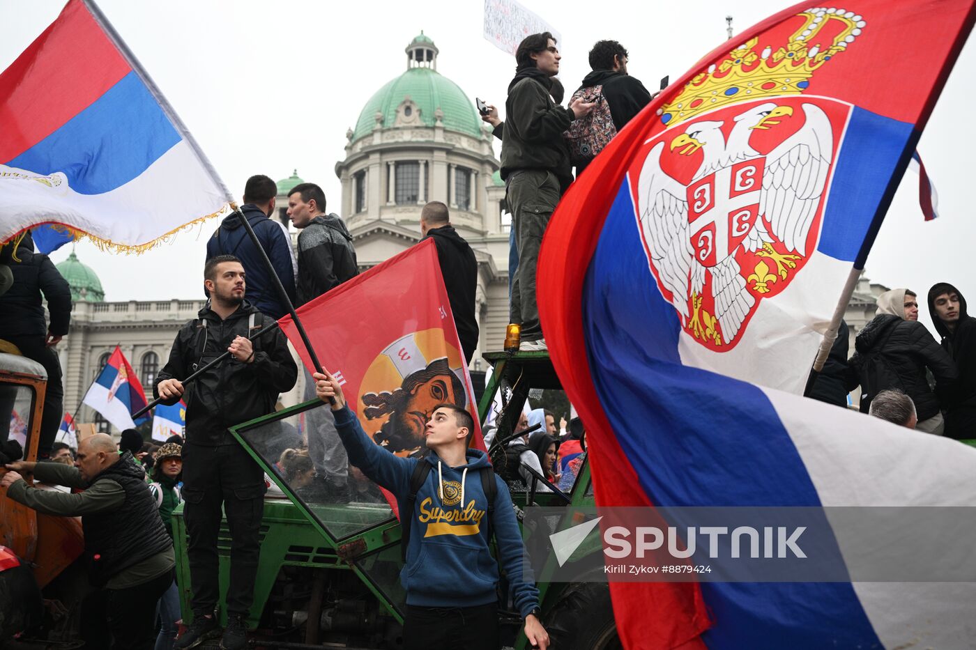 Serbia Protests