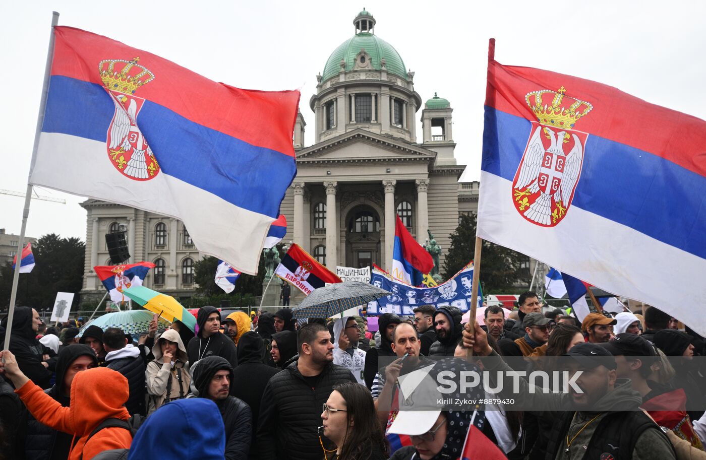 Serbia Protests