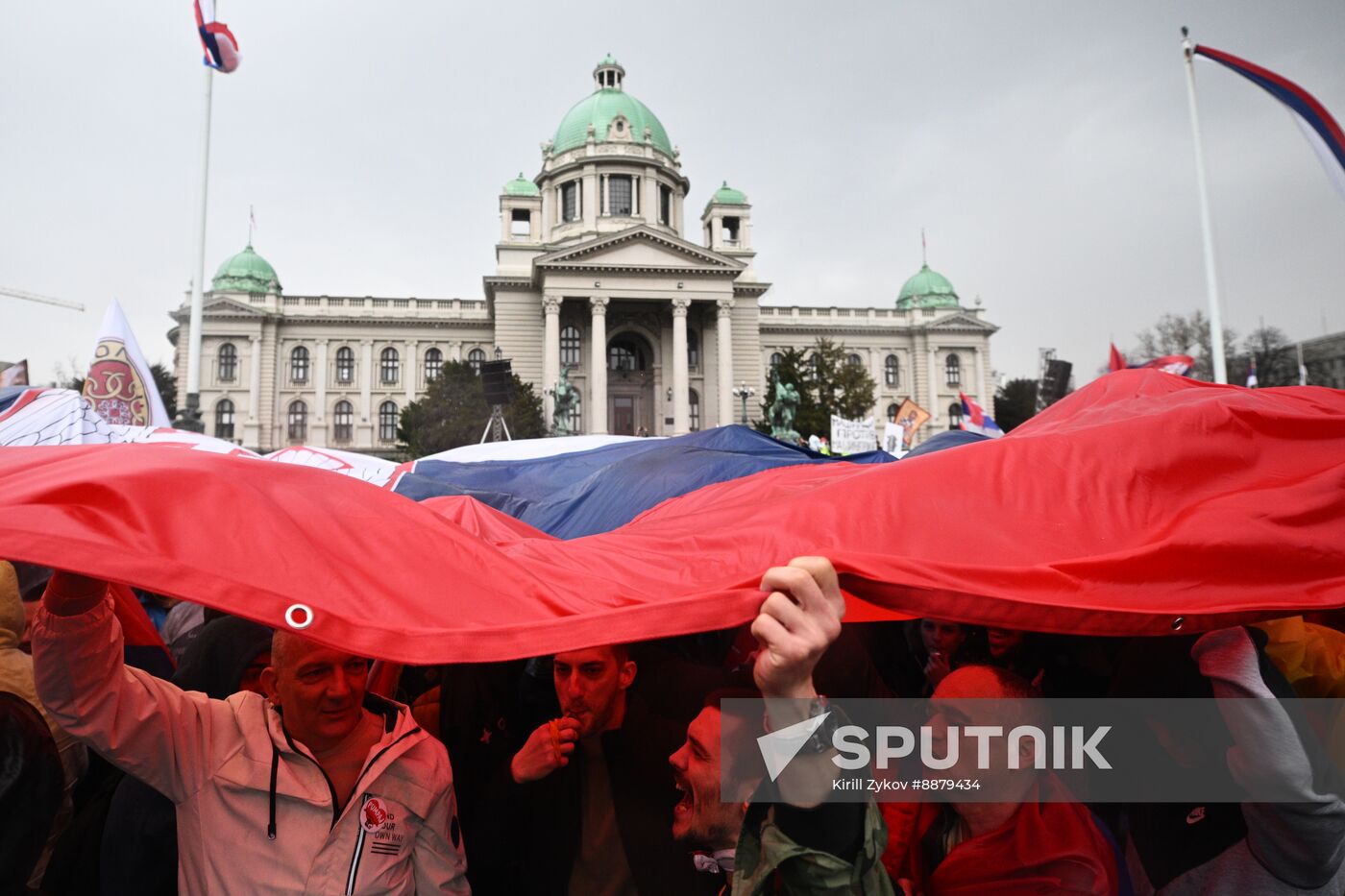 Serbia Protests