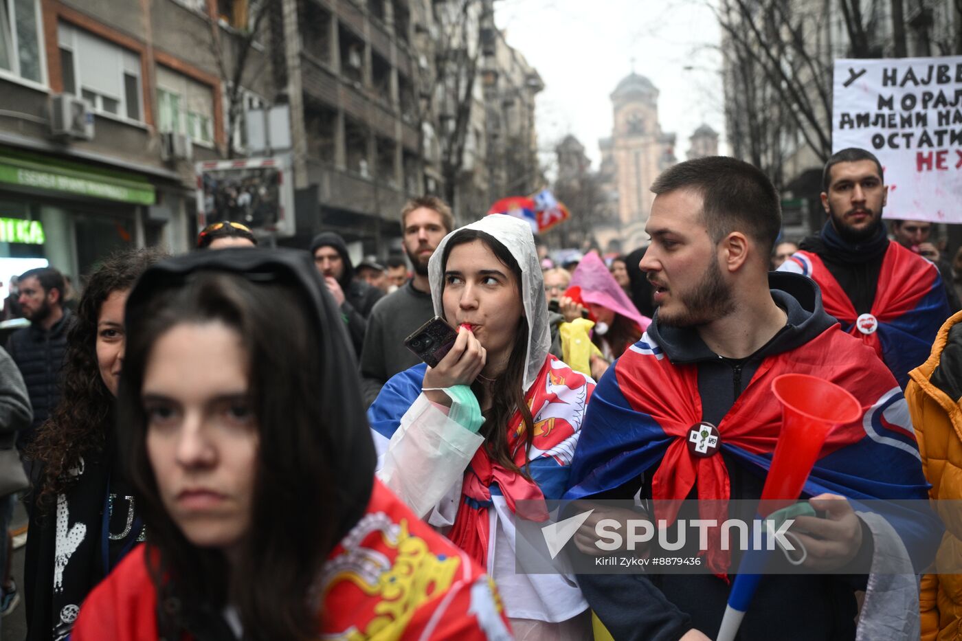 Serbia Protests