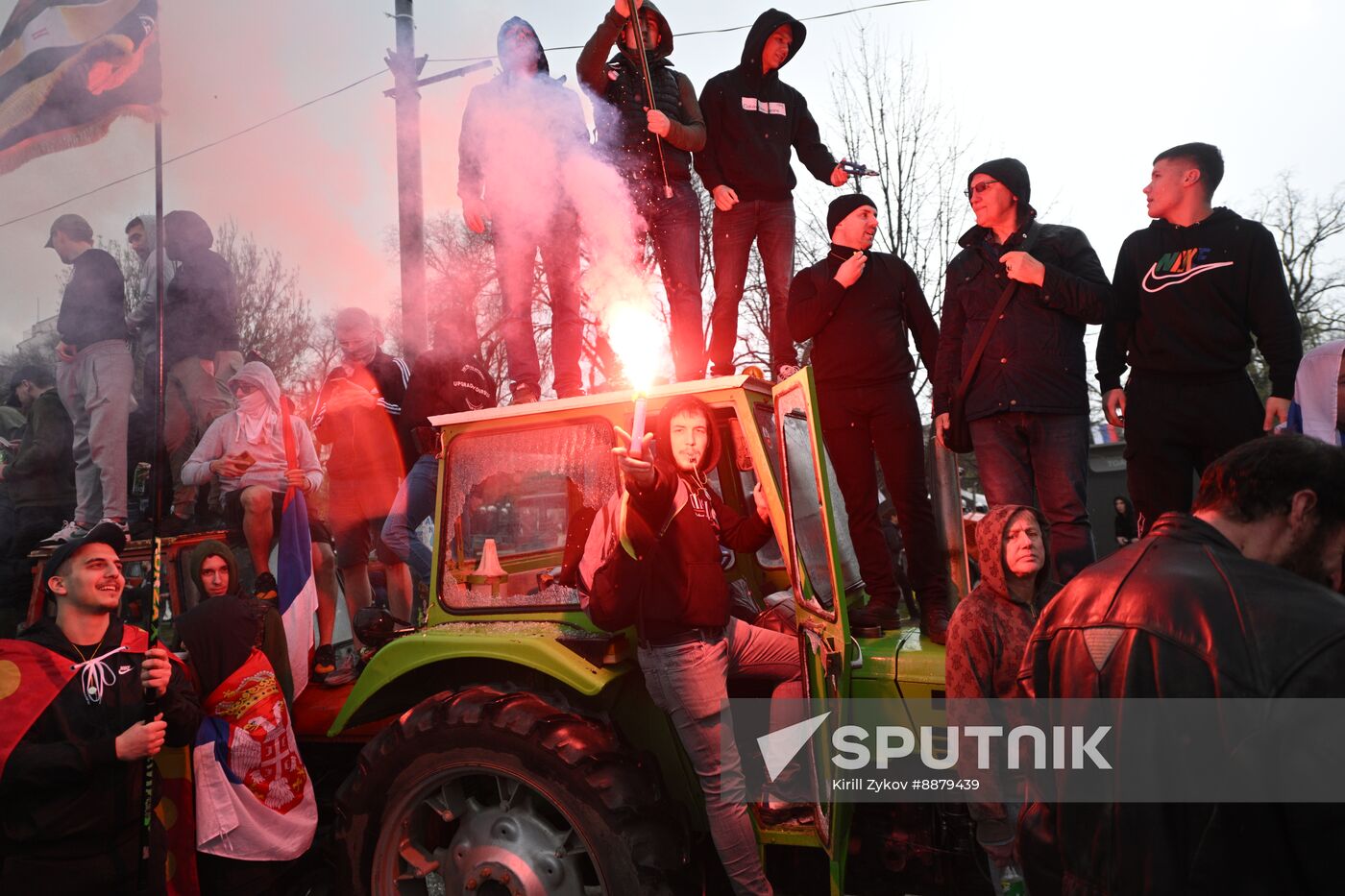 Serbia Protests