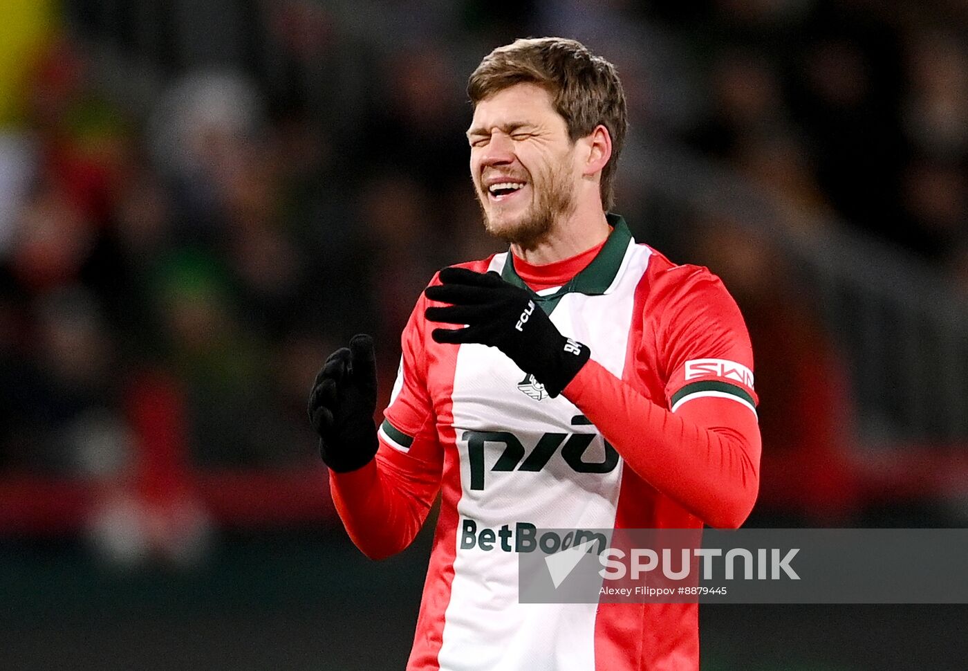 Russia Soccer Premier-League Lokomotiv - Dynamo