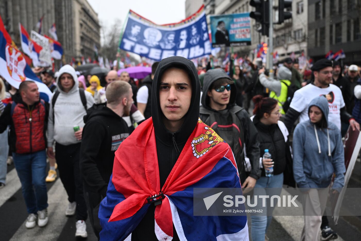 Serbia Protests