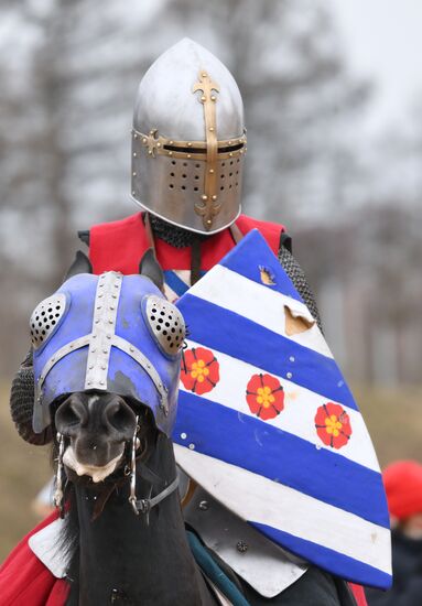 Russia Joust Reenactment
